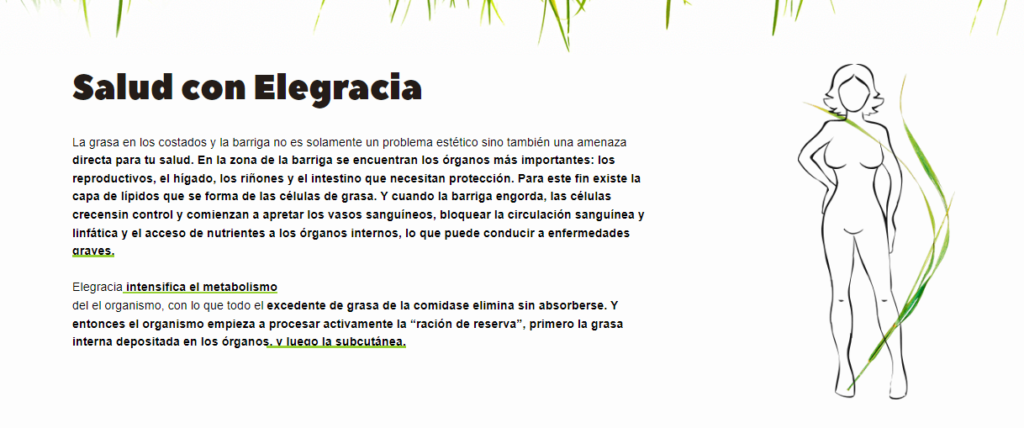 Elegracia Precio