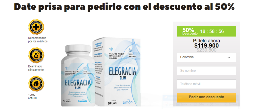 Elegracia Beneficios