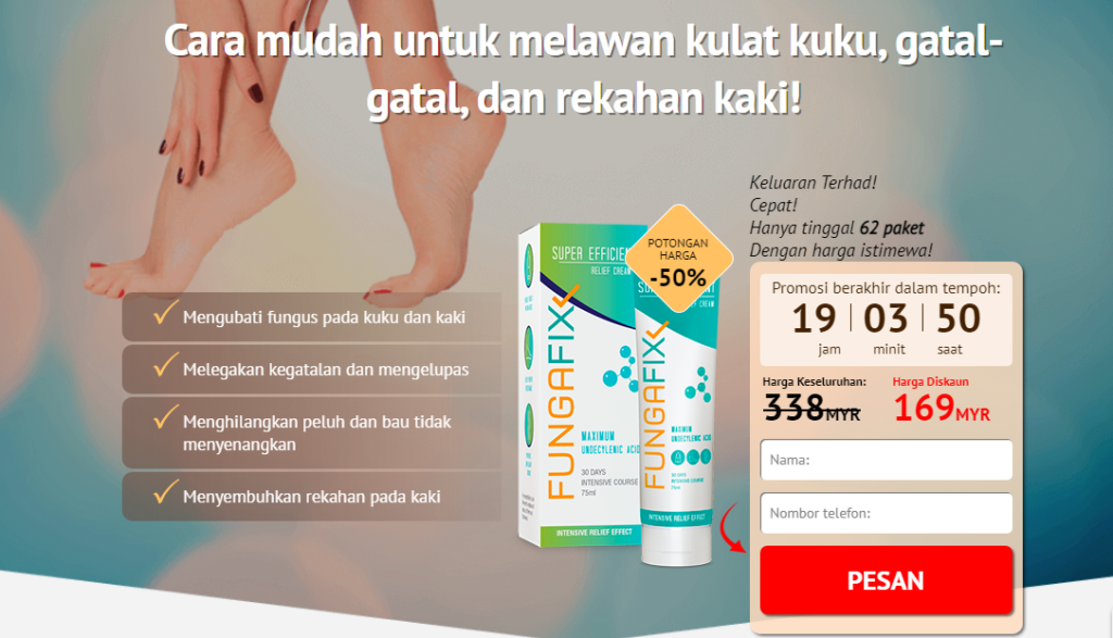 Fungafix Ulasan