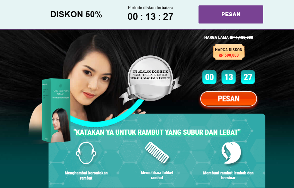 Hair Groves Nano Manfaat