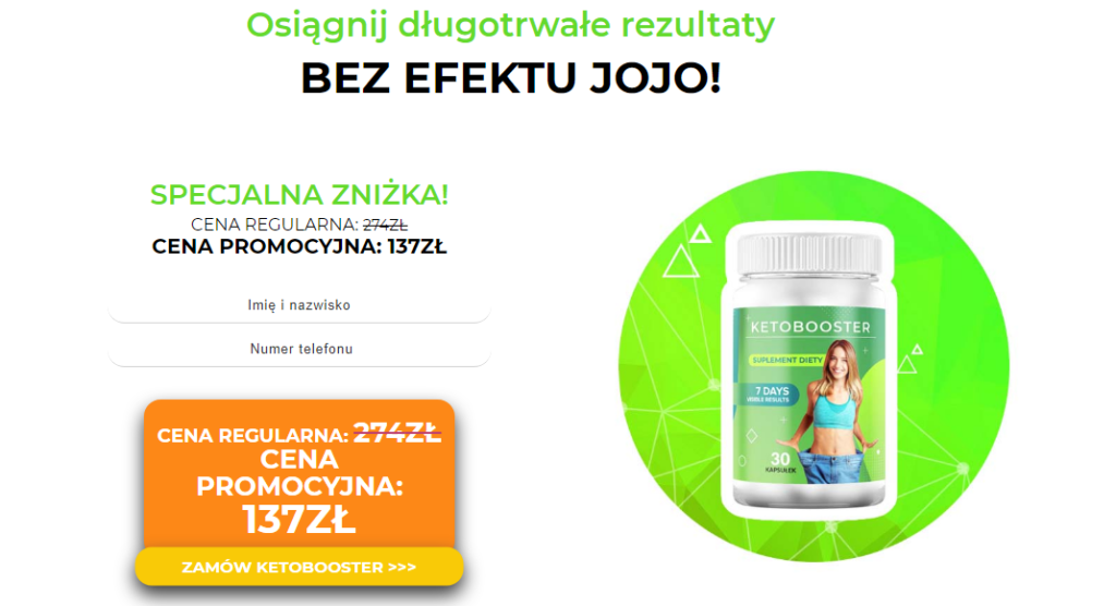 Ketobooster kapsuła