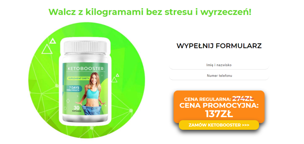 Ketobooster Opinie