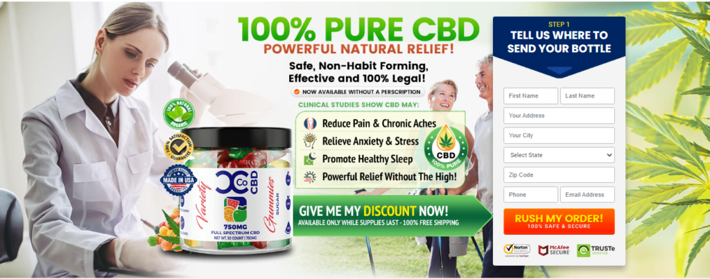 Natures CBD Gummies Reviews