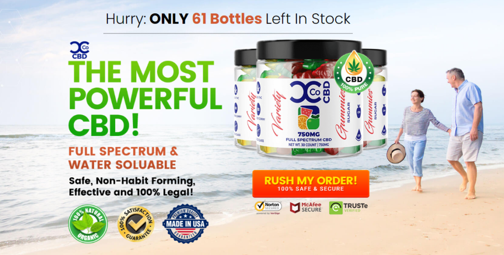 Natures CBD Gummies price