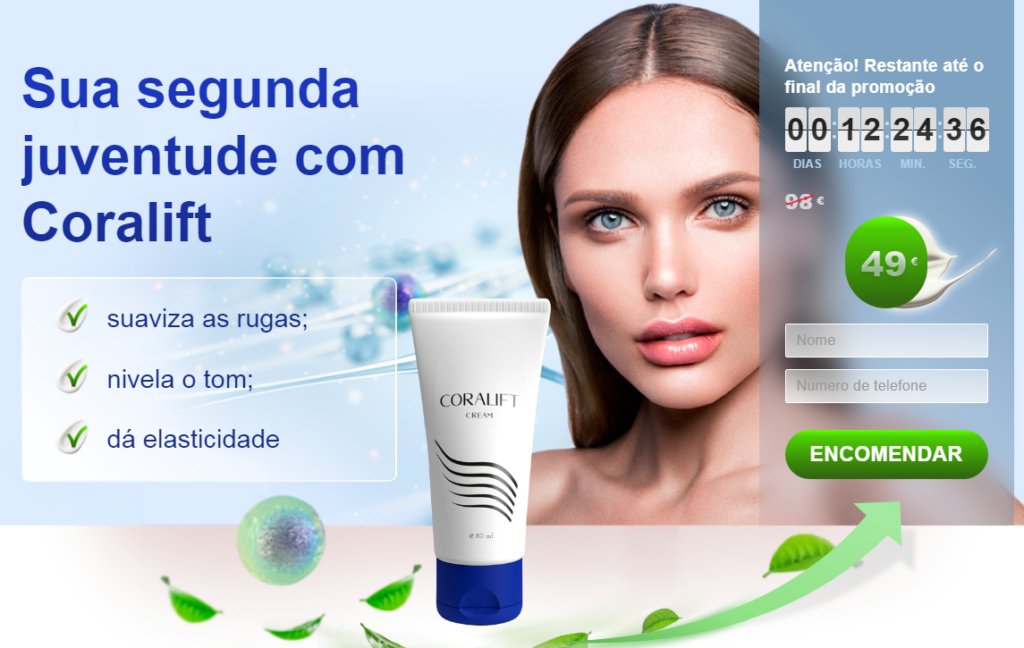 Coralift avaliaÃ§Ãµes