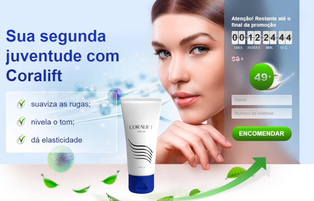 Coralift PreÃ§o