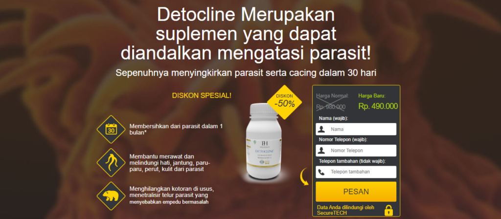 Detocline ulasan