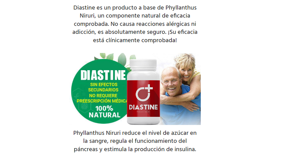 Diastine Ingredientes