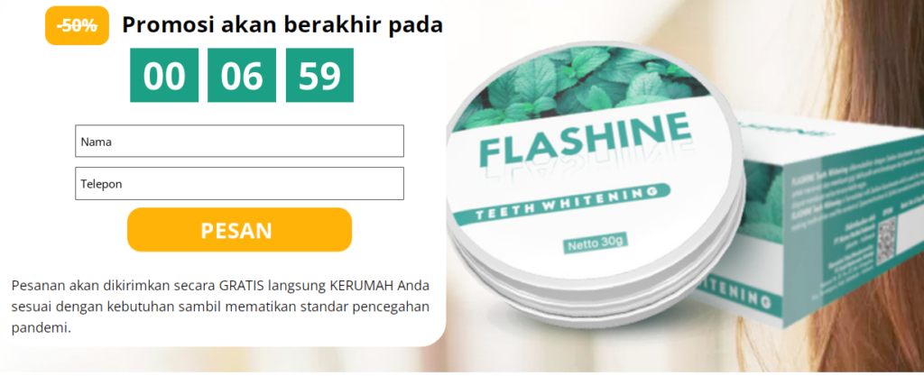 Flashine Harga