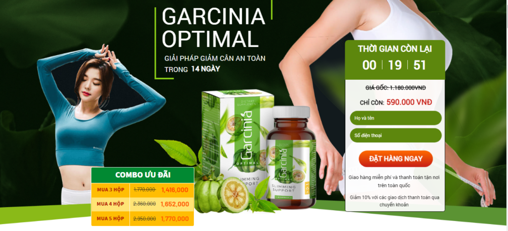 Garcinia Optimal viên con nhộng
