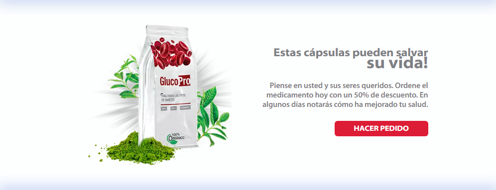 Gluco Pro Precio