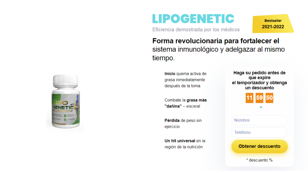 LipoGenetic tableta