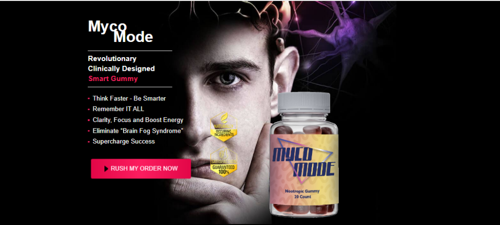 MycoMode Nootropic Brain Gummies price