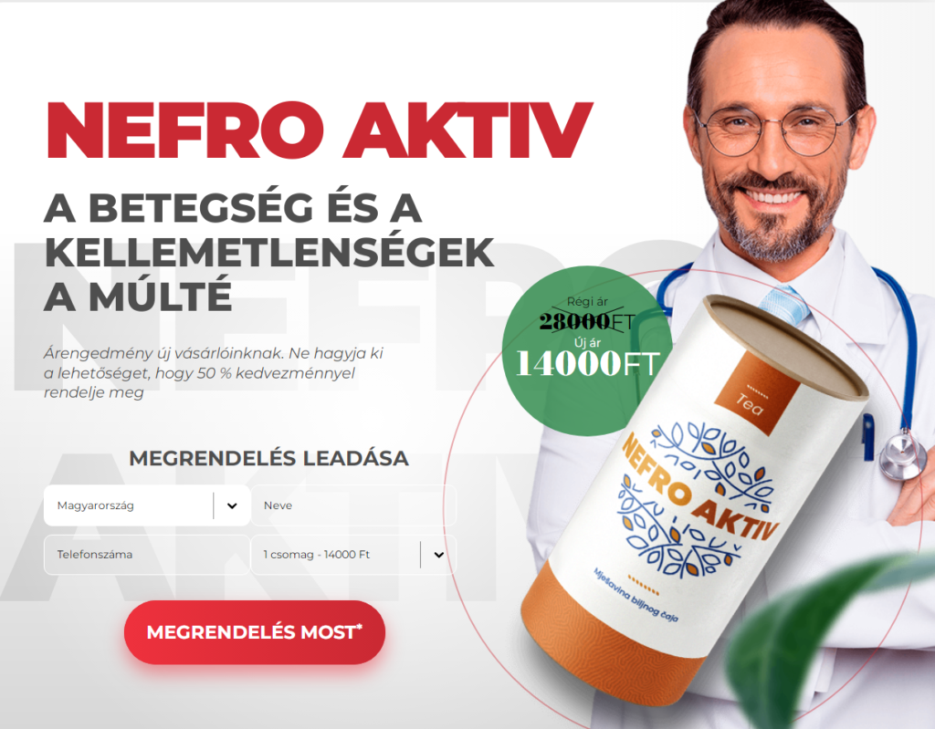 Nefro Aktiv vélemények