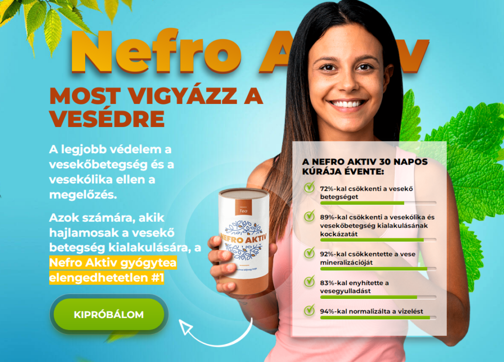 Nefro Aktiv Hozzávalók