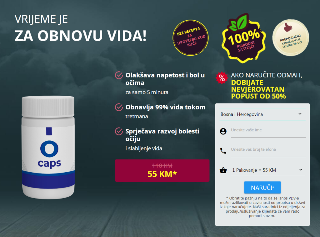 O Caps Cijena