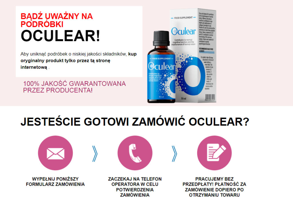Oculear Opinie