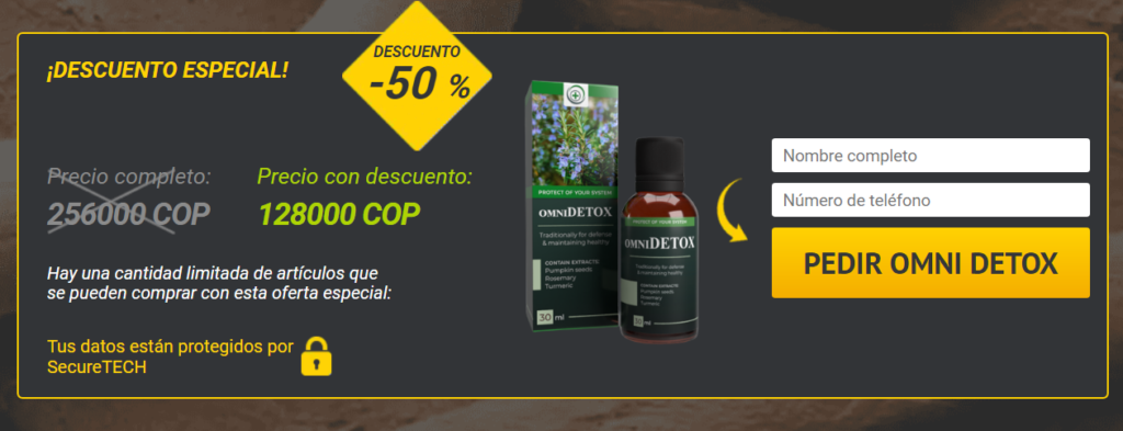 Omni detox reseñas