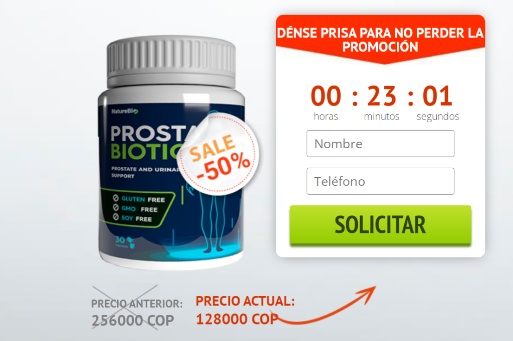 Prostabiotic Precio