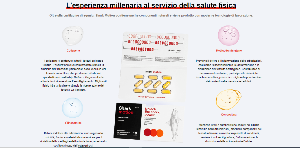Shark Motion capsula