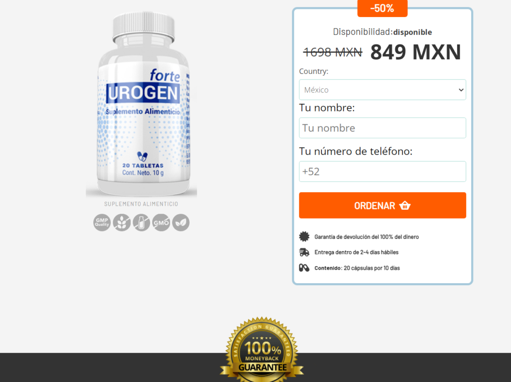 Urogen Forte reseñas