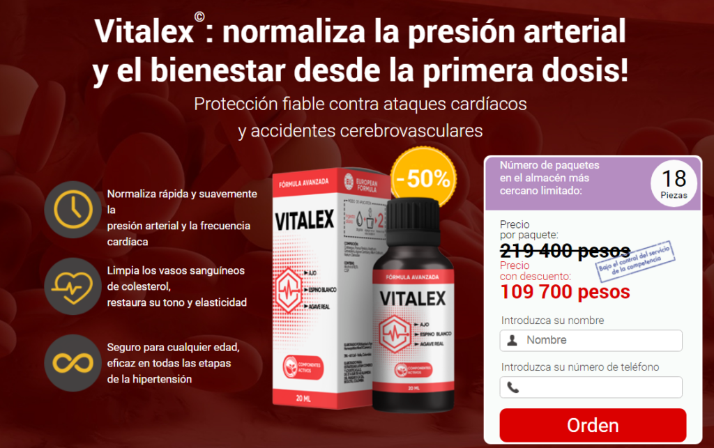 Vitalex reseñas