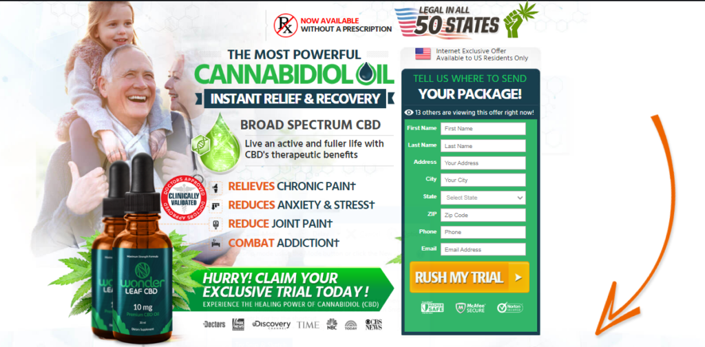 Wonder Leaf CBD OIl Reviews