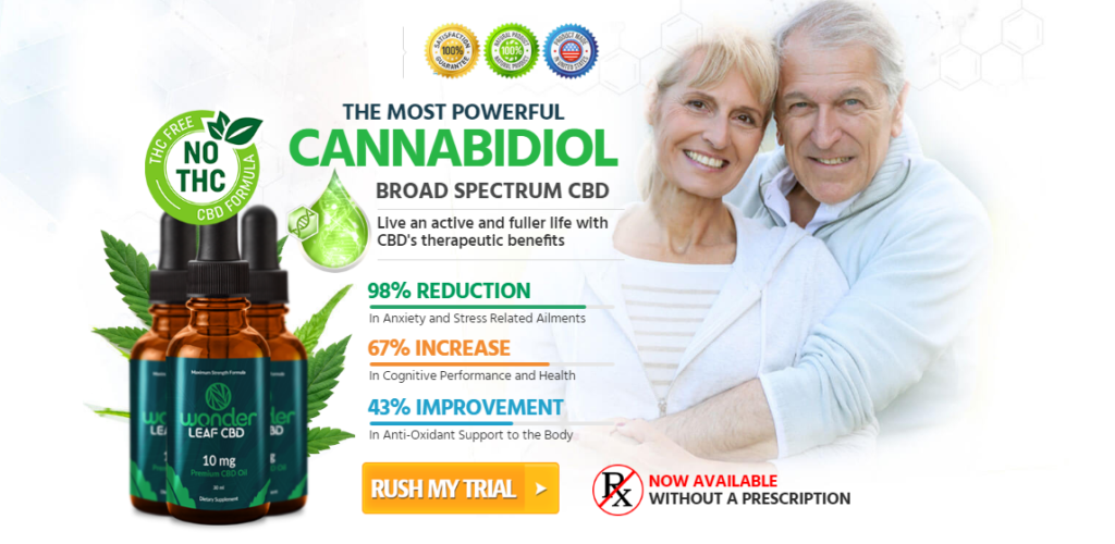 Wonder Leaf CBD OIl price