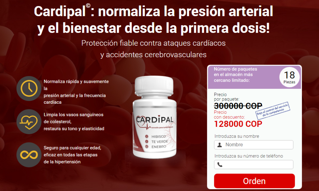 Cardipal cápsula