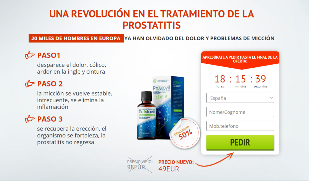 prostovit reseñas