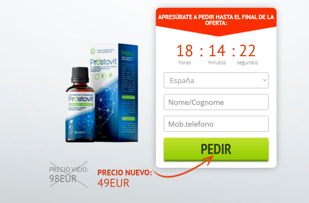 prostovit Precio