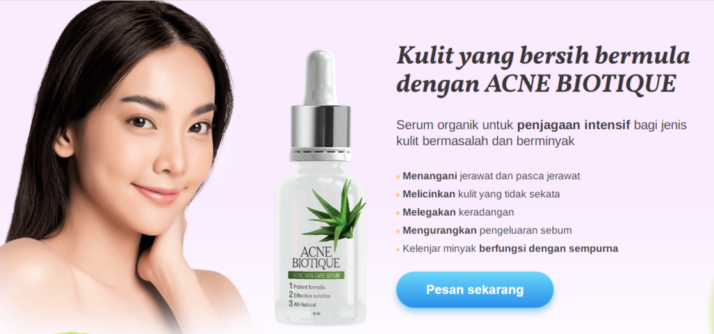 Acne Biotique harga