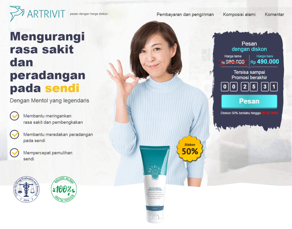 Artrivit Harga