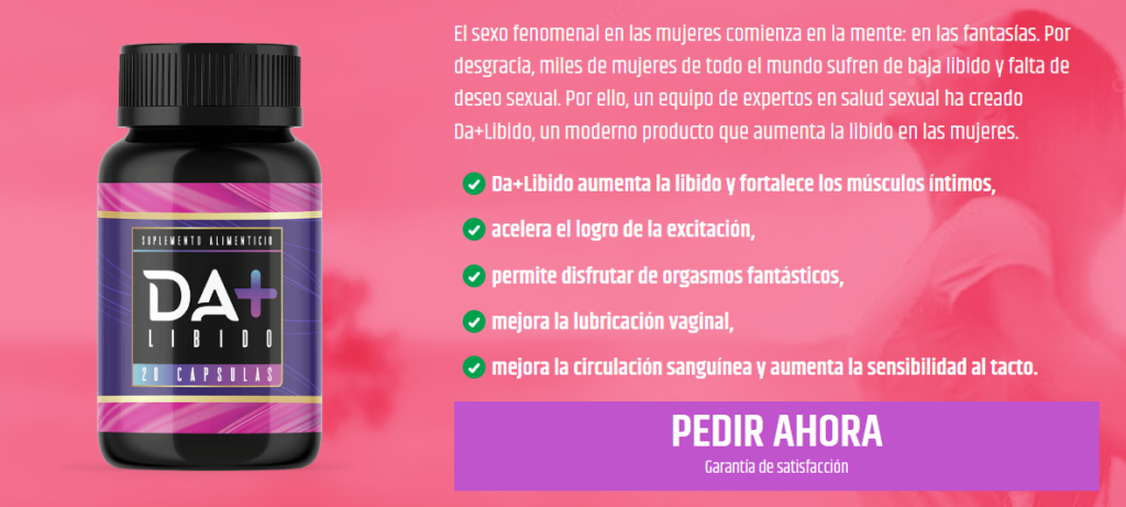 Da+ Libido Chile