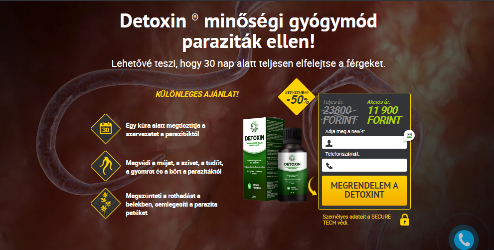 Detoxin vélemények