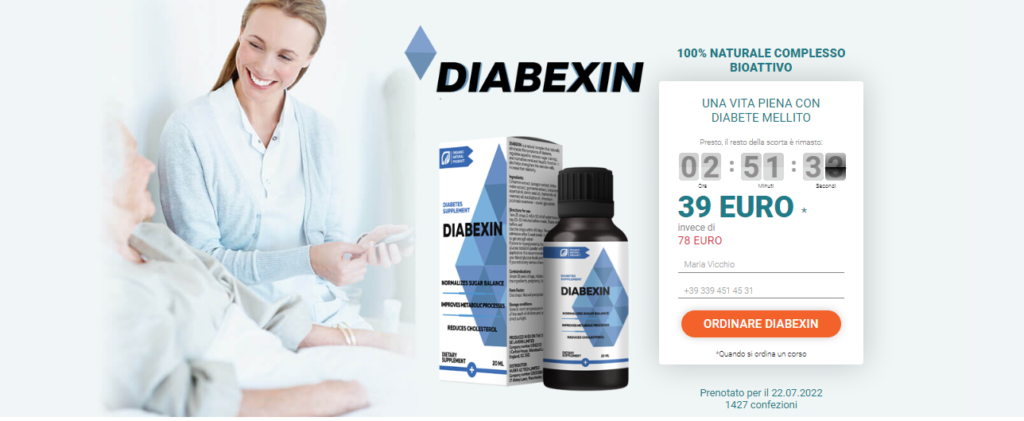 Diabexin recensioni