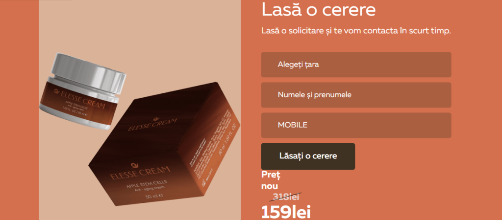 Elesse Cream Cremă