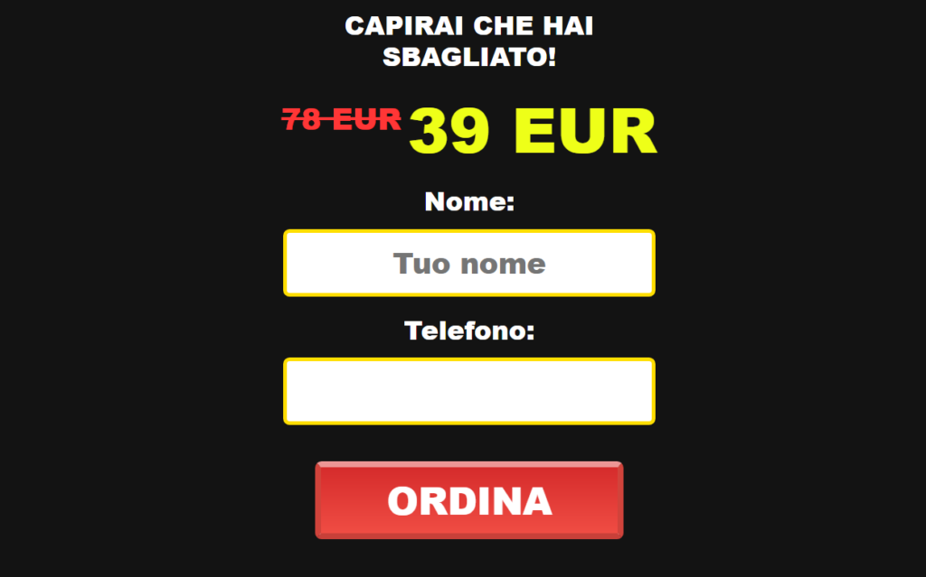 Eremax Italy