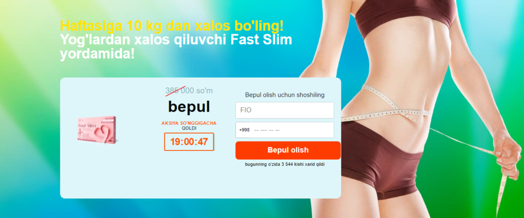 Fast Slim Narxi