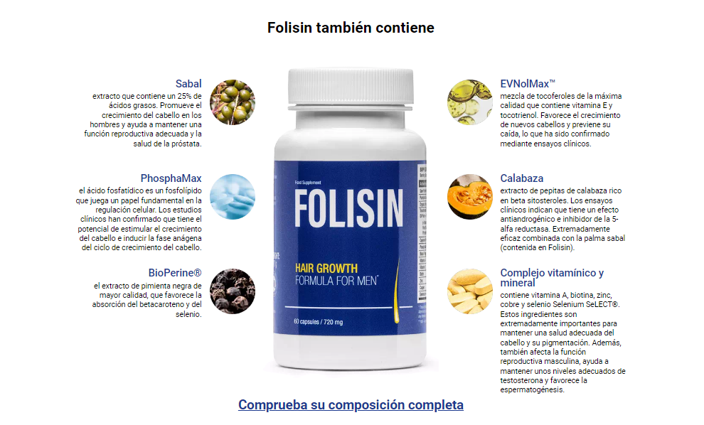 Folisin Precio