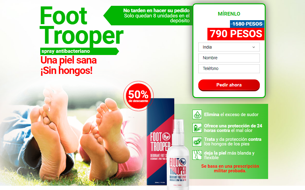 Foot Trooper críticas