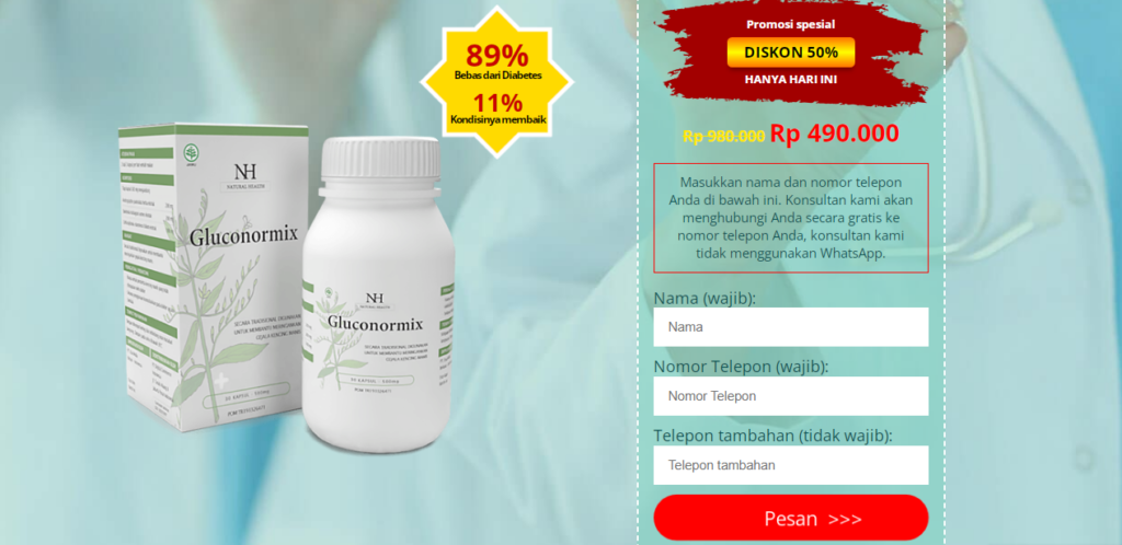 Gluconormix harga