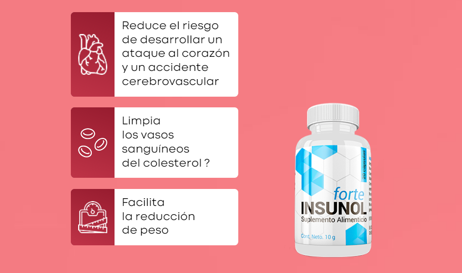 Insunol Forte Ingredientes