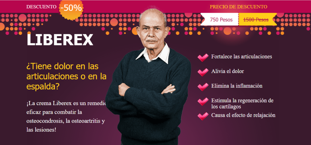 Liberex Precio