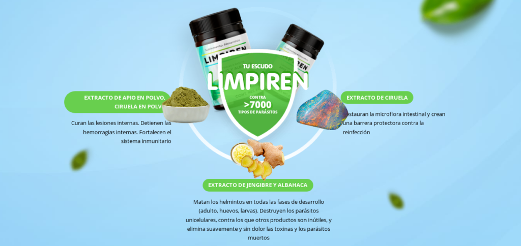 Limpiren Ingredientes