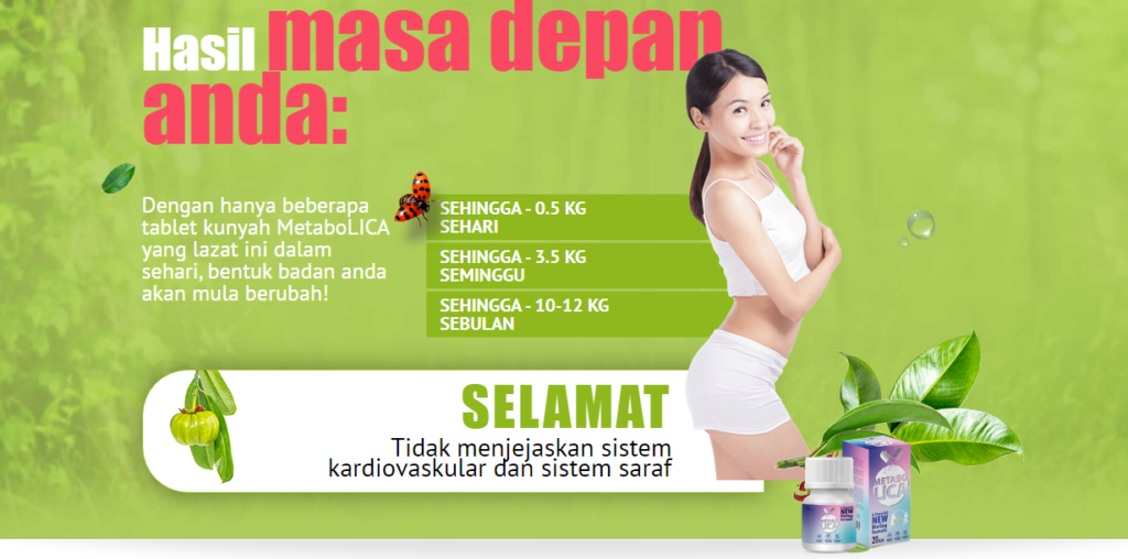 Metabolica bahan-bahan