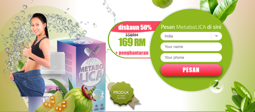 Metabolica harga