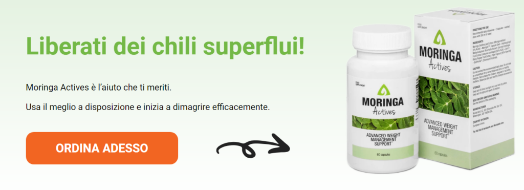 Moringa Actives Prezzo