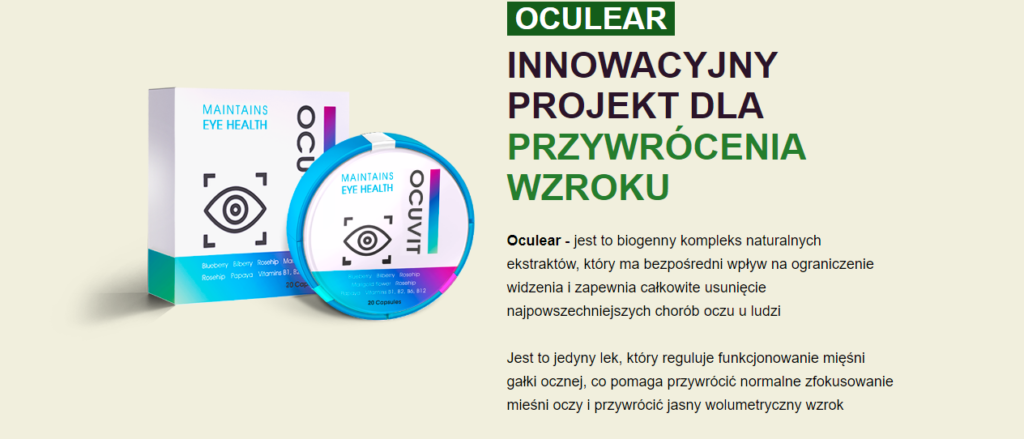 Ocuvit Skład