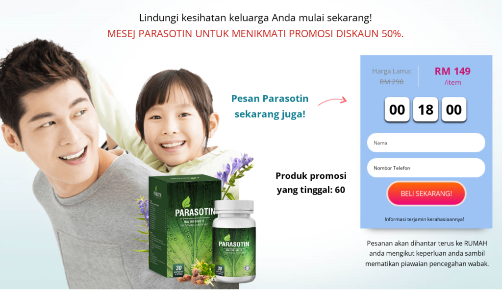 Parasotin Bahan